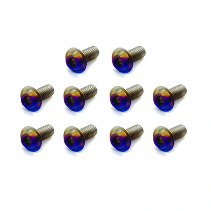 JDC Titanium Fender Hardware Kit (13-21 FRS/BRZ/86)