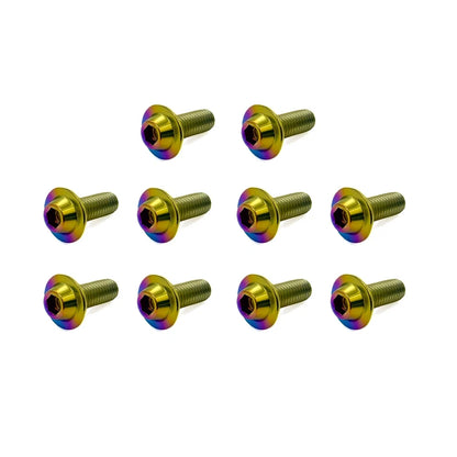 JDC Titanium Fender Hardware Kit (13-21 FRS/BRZ/86)