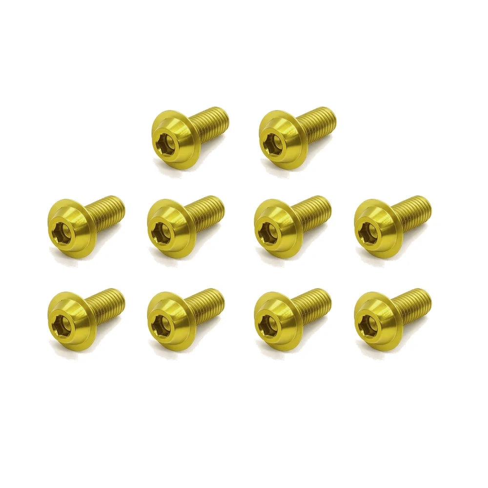 JDC Titanium Fender Hardware Kit (13-21 FRS/BRZ/86)