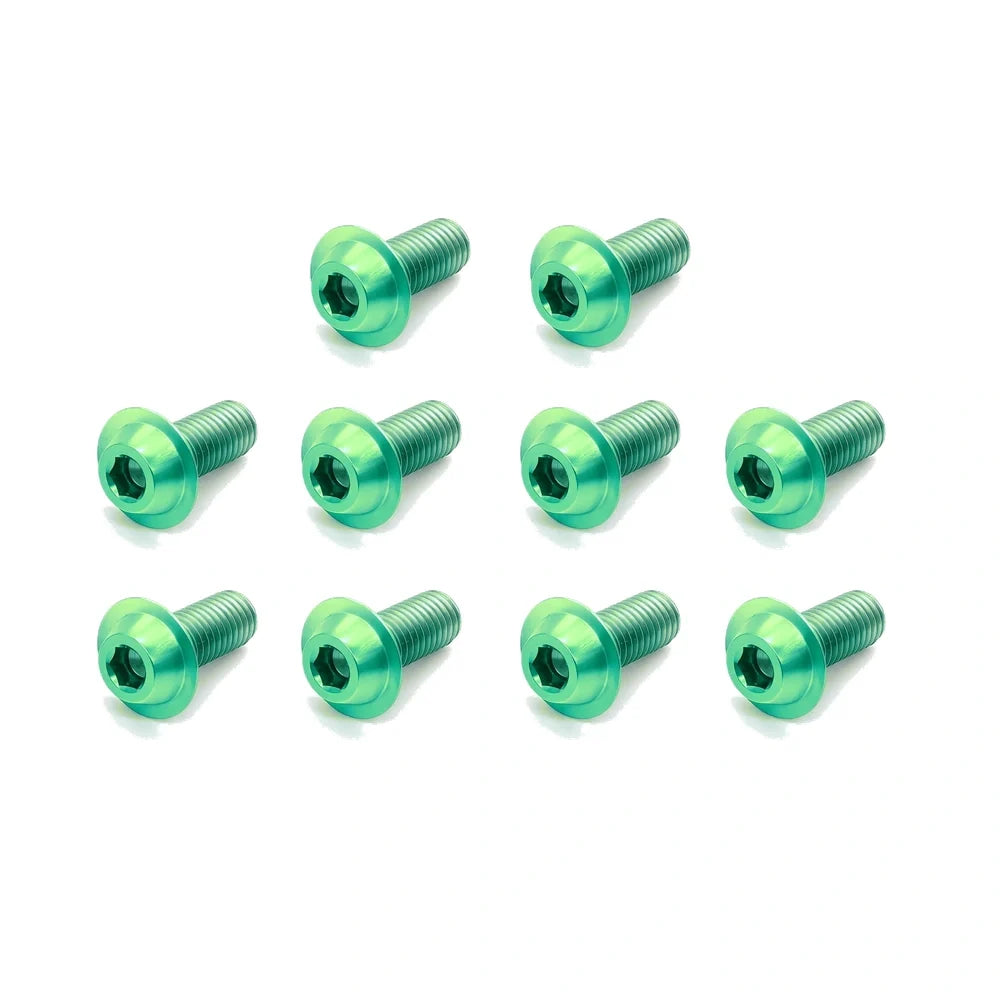JDC Titanium Fender Hardware Kit (13-21 FRS/BRZ/86)