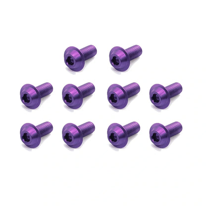 JDC Titanium Fender Hardware Kit (13-21 FRS/BRZ/86)
