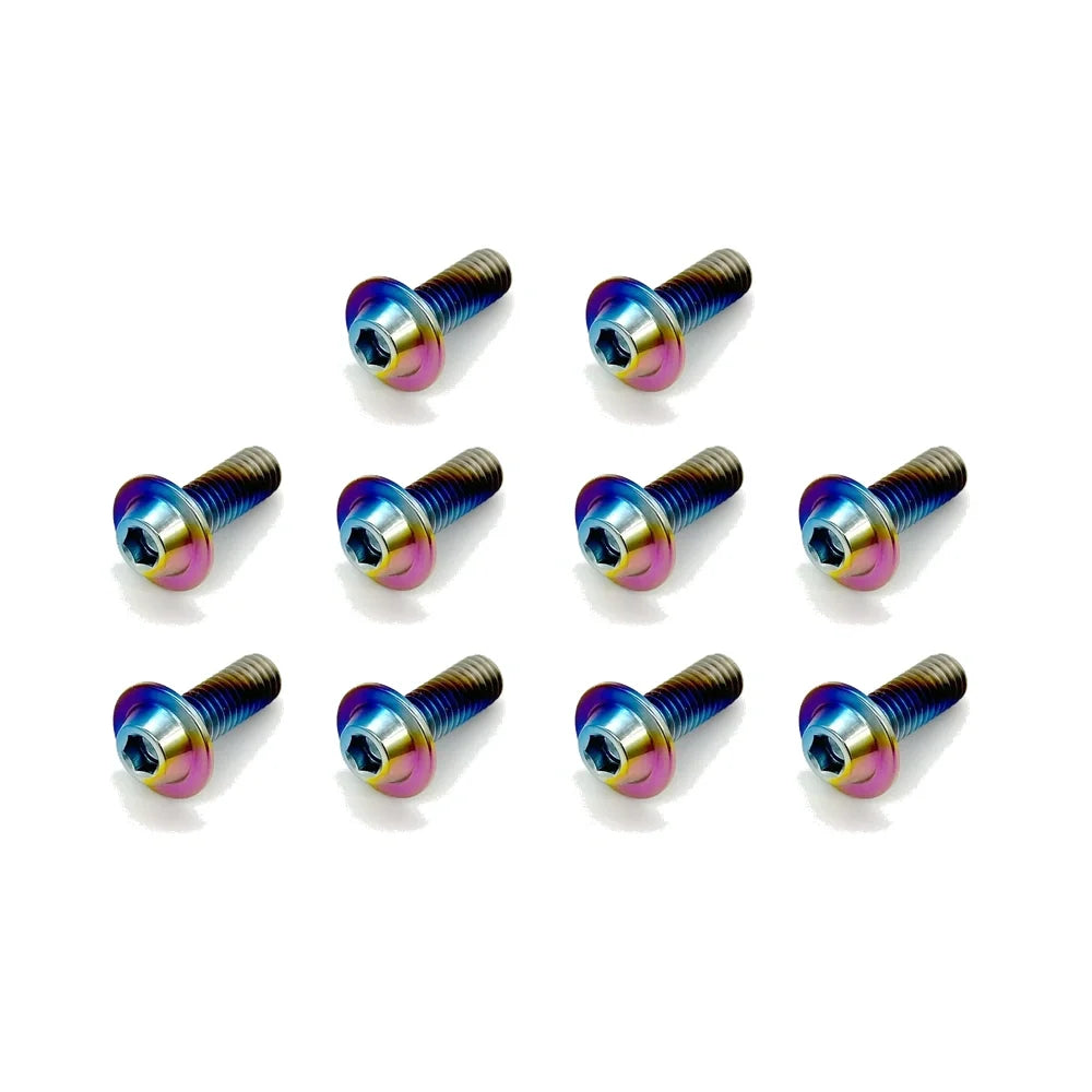 JDC Titanium Fender Hardware Kit (13-21 FRS/BRZ/86)