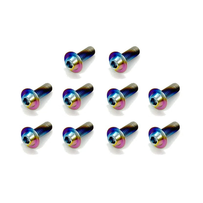 JDC Titanium Fender Hardware Kit (13-21 FRS/BRZ/86)