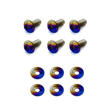 JDC Titanium Fender Hardware Kit (Evo 8/9)
