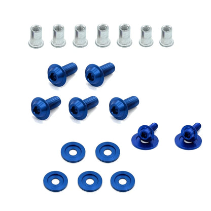 JDC Titanium Front Bumper Support Hardware (13-21 FRS/BRZ/86)
