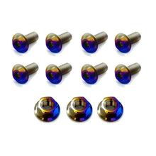 JDC Titanium Fuel Rail Hardware Kit (Honda S2000)