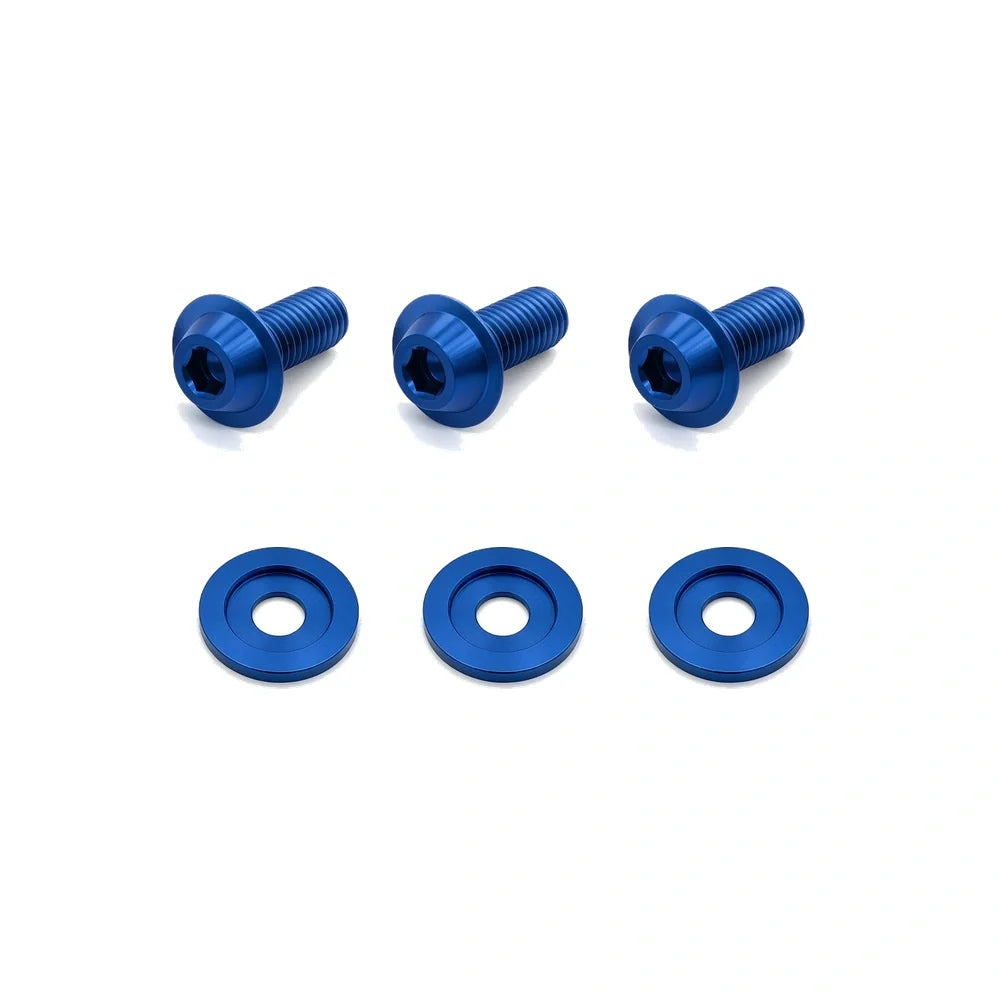 JDC Titanium Fuse Box Hardware Kit (Honda S2000)