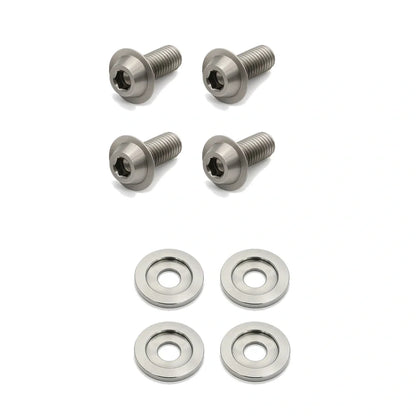 JDC Titanium Headlight Hardware Kit (Evo 8/9)