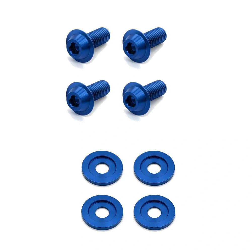 JDC Titanium Headlight Hardware Kit (Evo 8/9)