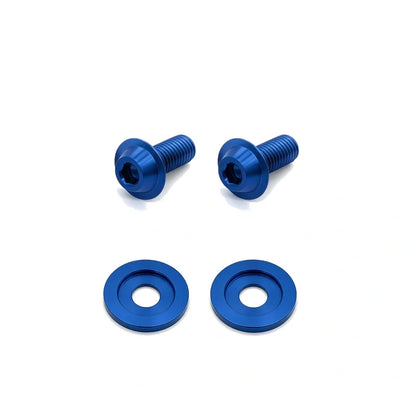JDC Titanium Headlight Hardware Kit (MK4 Supra)