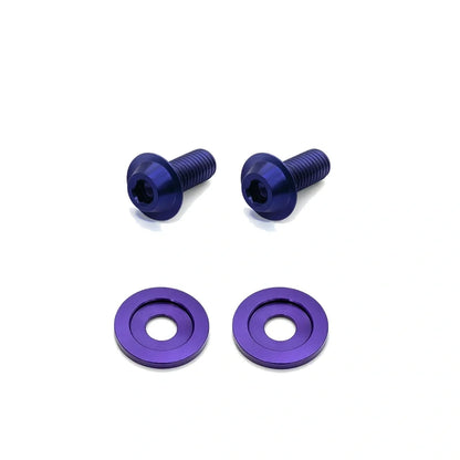 JDC Titanium Headlight Hardware Kit (MK4 Supra)