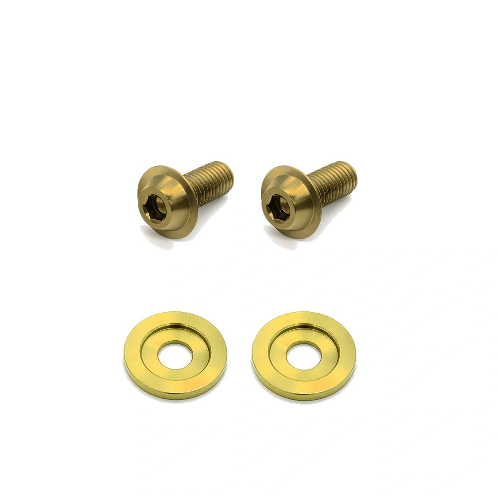 JDC Titanium Headlight Hardware Kit (MK4 Supra)