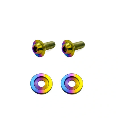 JDC Titanium Headlight Hardware Kit (MK4 Supra)