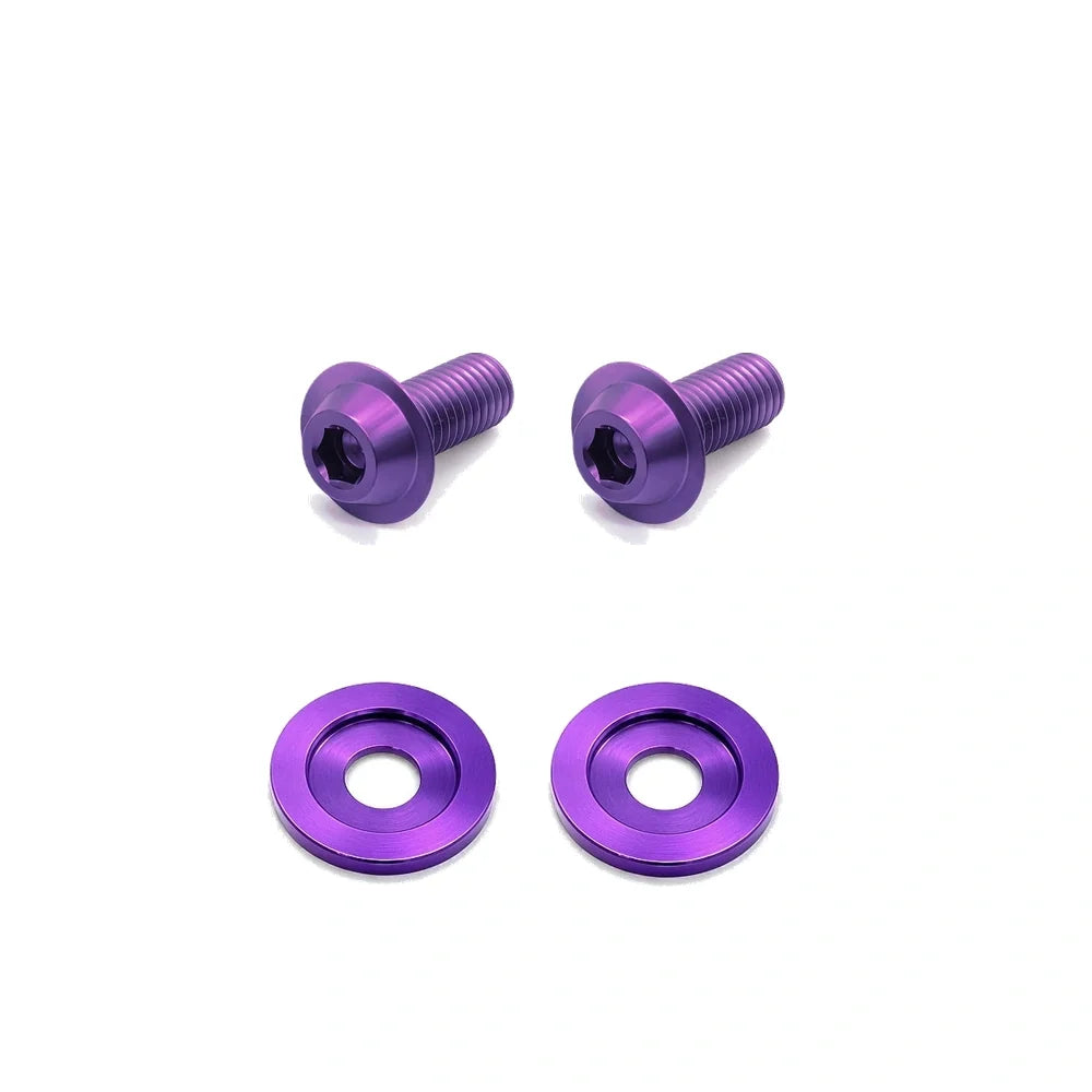 JDC Titanium Headlight Hardware Kit (MK4 Supra)