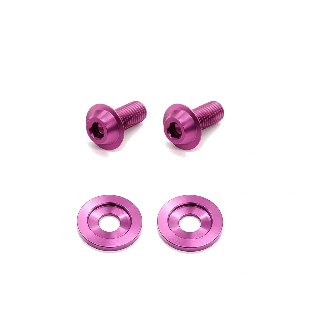 JDC Titanium Headlight Hardware Kit (MK4 Supra)