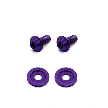 JDC Titanium Headlight Hardware Kit (MK4 Supra)