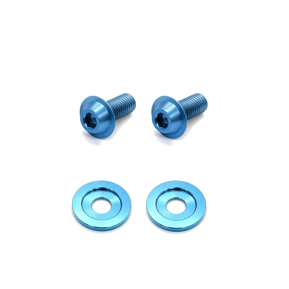 JDC Titanium Headlight Hardware Kit (MK4 Supra)