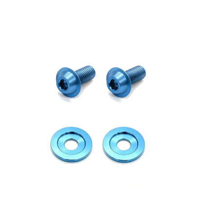 JDC Titanium Headlight Hardware Kit (MK4 Supra)