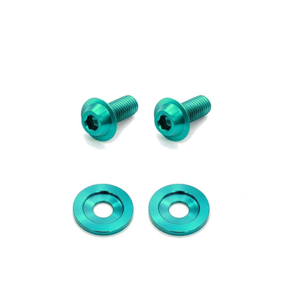 JDC Titanium Headlight Hardware Kit (MK4 Supra)