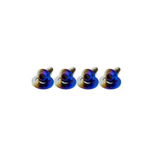 JDC Titanium Hood Bracket Bolt Replacement Kit (Evo 8/9/X)