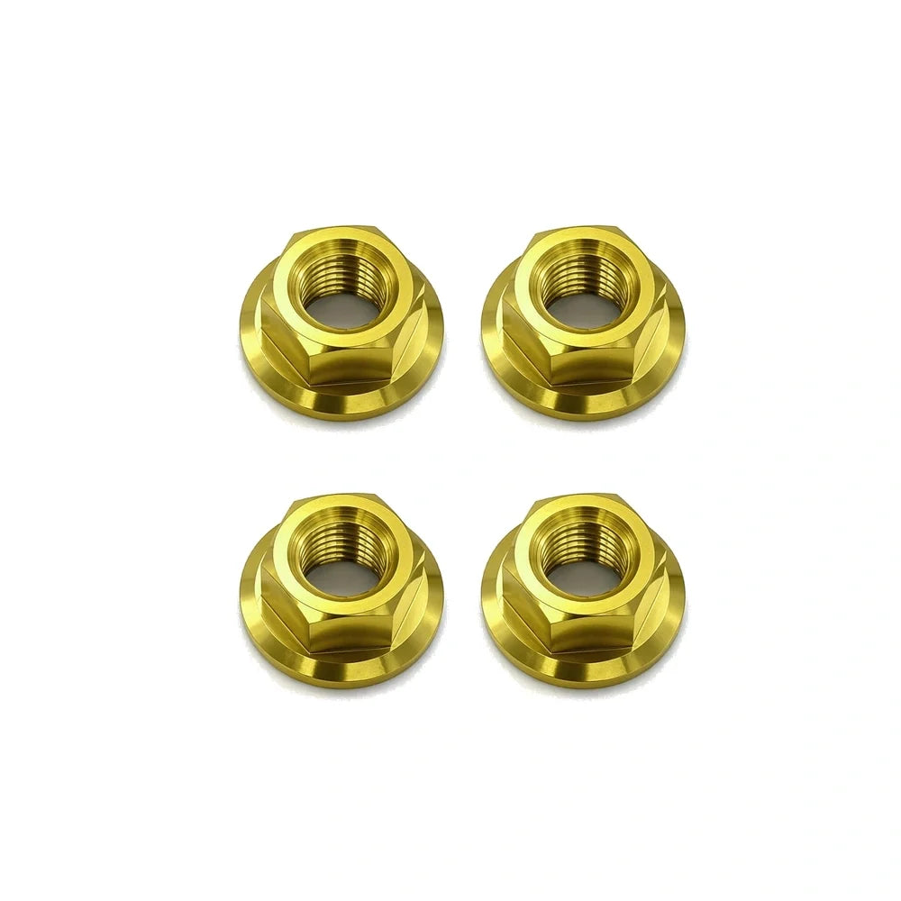 JDC Titanium Hood Bracket Hardware Kit (NA Miata)