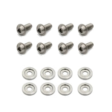 JDC Titanium Hood Bracket Hardware Kit (Honda S2000)