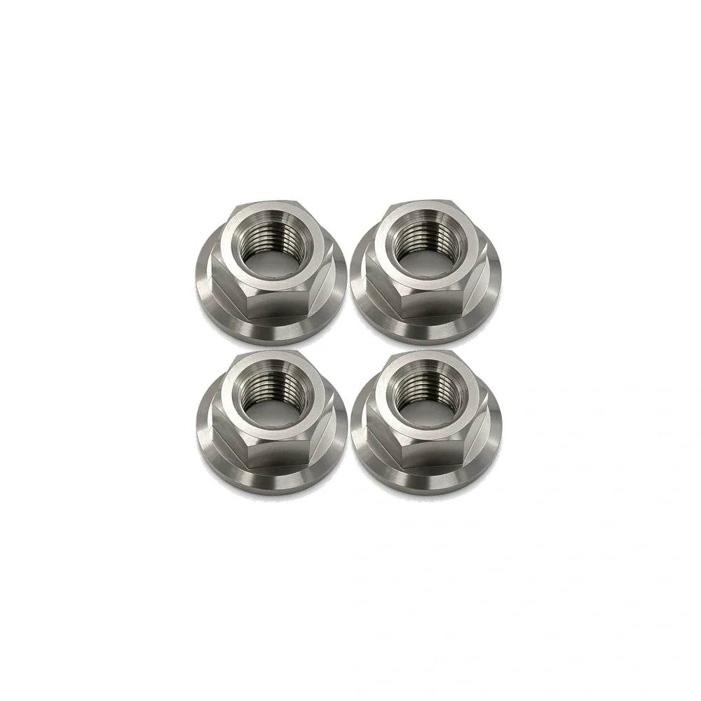 JDC Titanium Hood Latch Bracket Hardware Kit (MK5 Supra)