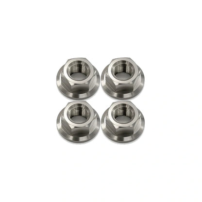 JDC Titanium Hood Latch Bracket Hardware Kit (MK5 Supra)