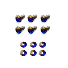 JDC Titanium Hood Latch Hardware Kit (Honda S2000)