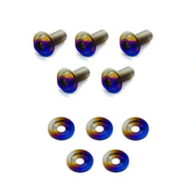 JDC Titanium Intake Pipe Mounting Hardware (FK8 Civic Type R)