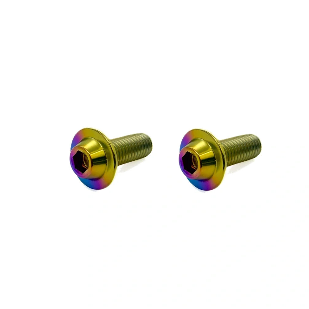 JDC Titanium Internal Wastegate Bracket Bolt Kit (Evo 4-9)