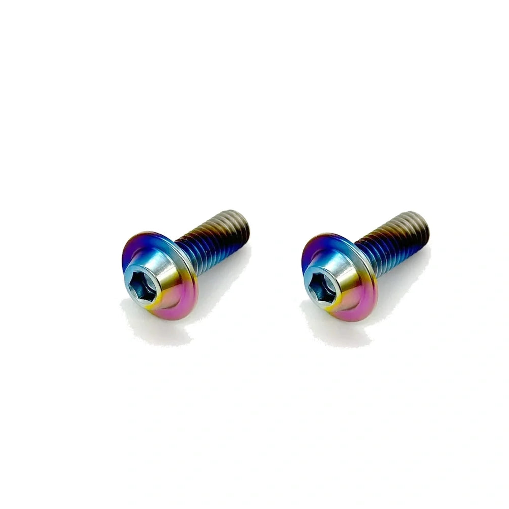 JDC Titanium Internal Wastegate Bracket Bolt Kit (Evo 4-9)