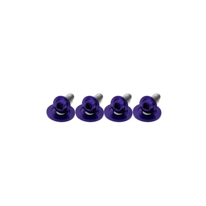 JDC Titanium OEM Wing Hardware Kit (Evo X)