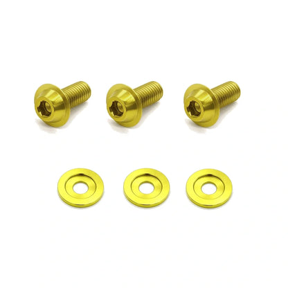 JDC Titanium Power Steering Reservoir Bolts (Nissan 370Z)