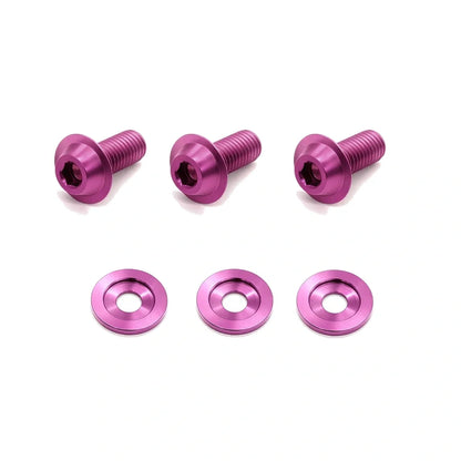 JDC Titanium Power Steering Reservoir Bolts (Nissan 370Z)