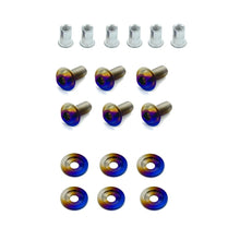 JDC Titanium Radiator Cooling Plastic Clip Replacement Kit (370Z)