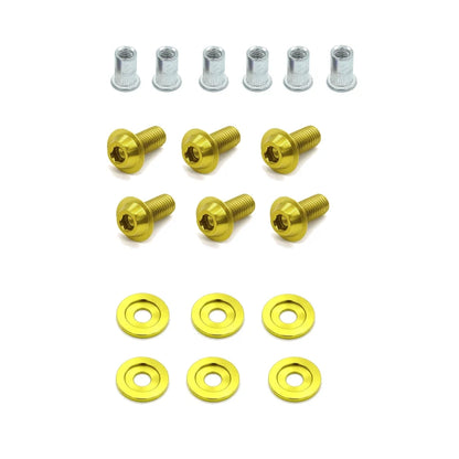 JDC Titanium Radiator Cooling Plastic Clip Replacement Kit (370Z)