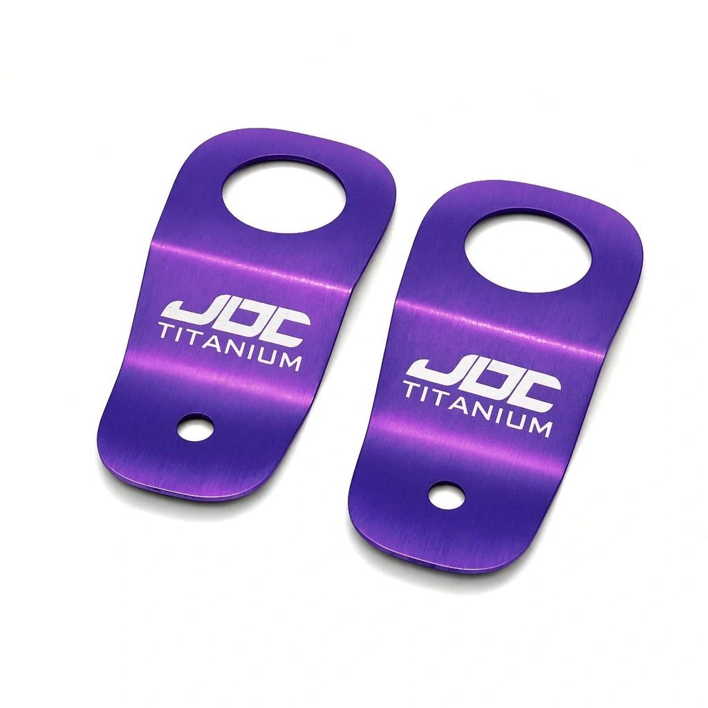 JDC Titanium Radiator Stay Bracket | Honda S2000, EK, EM, & EJ Models