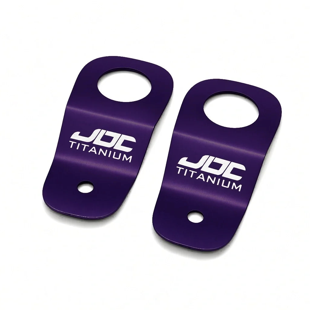 JDC Titanium Radiator Stay Bracket | Honda S2000, EK, EM, & EJ Models