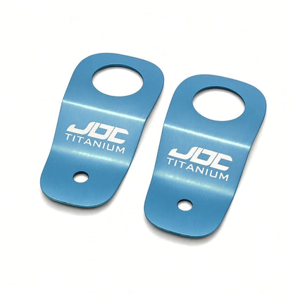 JDC Titanium Radiator Stay Bracket | Honda S2000, EK, EM, & EJ Models