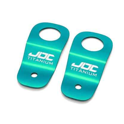 JDC Titanium Radiator Stay Bracket | Honda S2000, EK, EM, & EJ Models