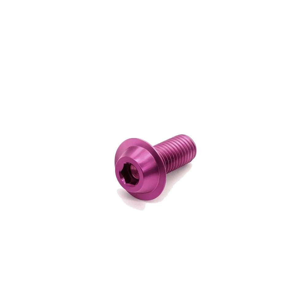 JDC Titanium Radiator Stay Bracket Hardware | Sold Individually (Evo 7/8/9/Universal)