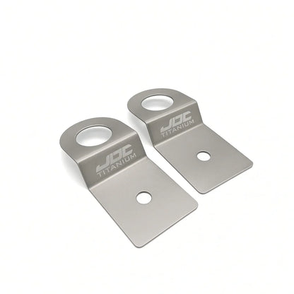 JDC Titanium Radiator Stay Bracket Set (08-21 WRX/STI)
