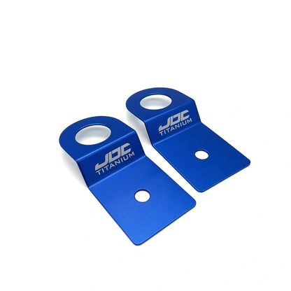 JDC Titanium Radiator Stay Bracket Set (08-21 WRX/STI)