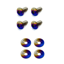 JDC Titanium Tail Light Hardware Kit (FK8 Civic Type R)
