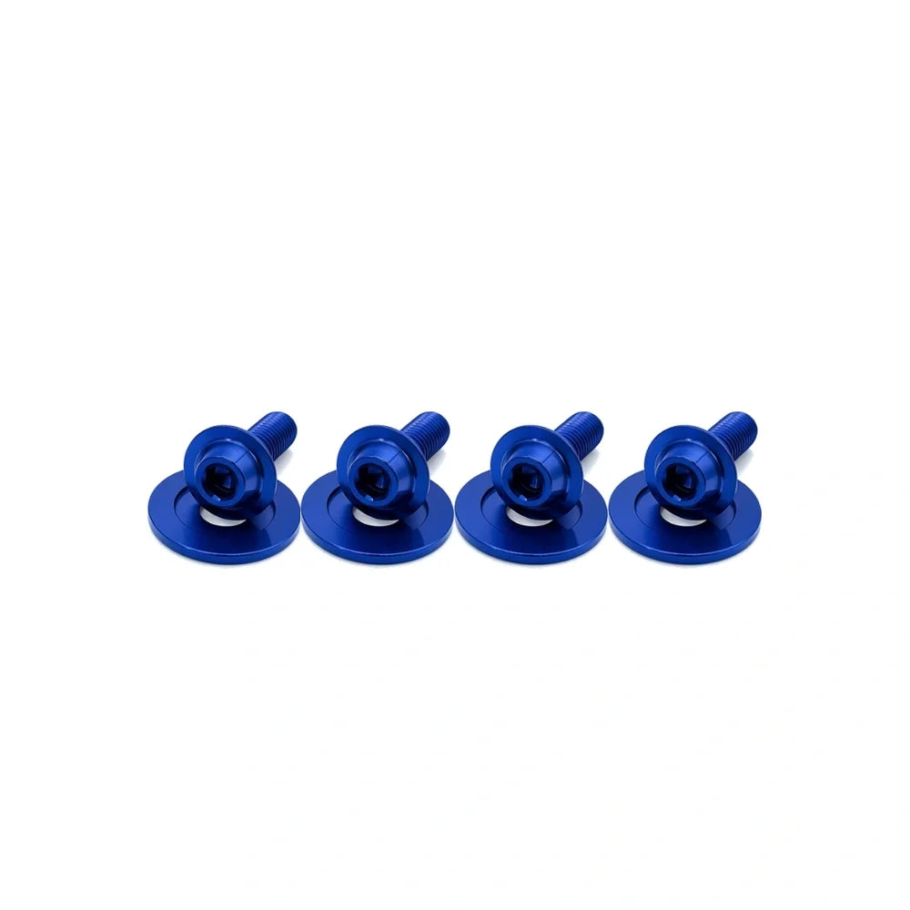 JDC Titanium Trunk Bracket Hardware Kit (Evo 7/8/9)
