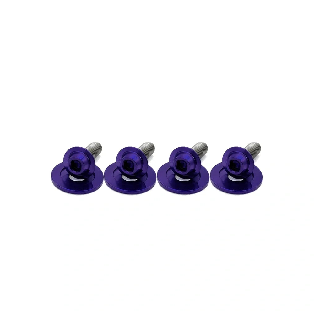 JDC Titanium Trunk Bracket Hardware Kit (Evo 7/8/9)