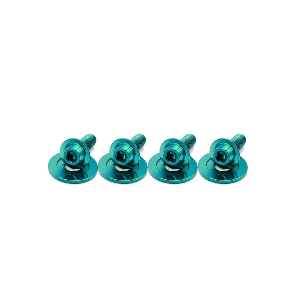 JDC Titanium Trunk Bracket Hardware Kit (Evo 7/8/9)