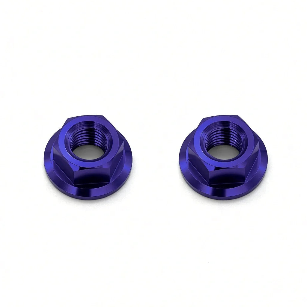 JDC Titanium Vacuum Hardline Bracket Hardware Kit (2016-2026 ND Miata)