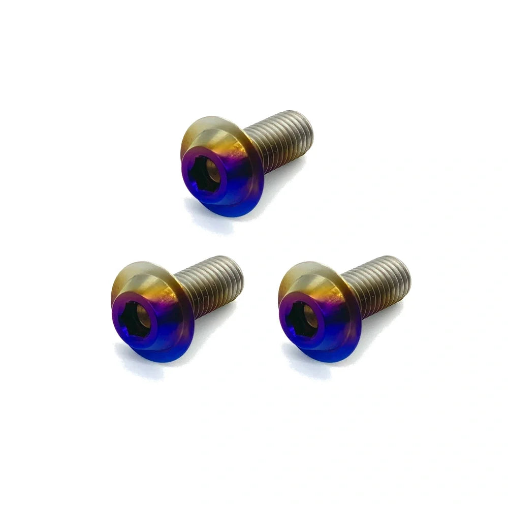 JDC Titanium Vacuum Line Area Hardware (FK8 Civic Type R)